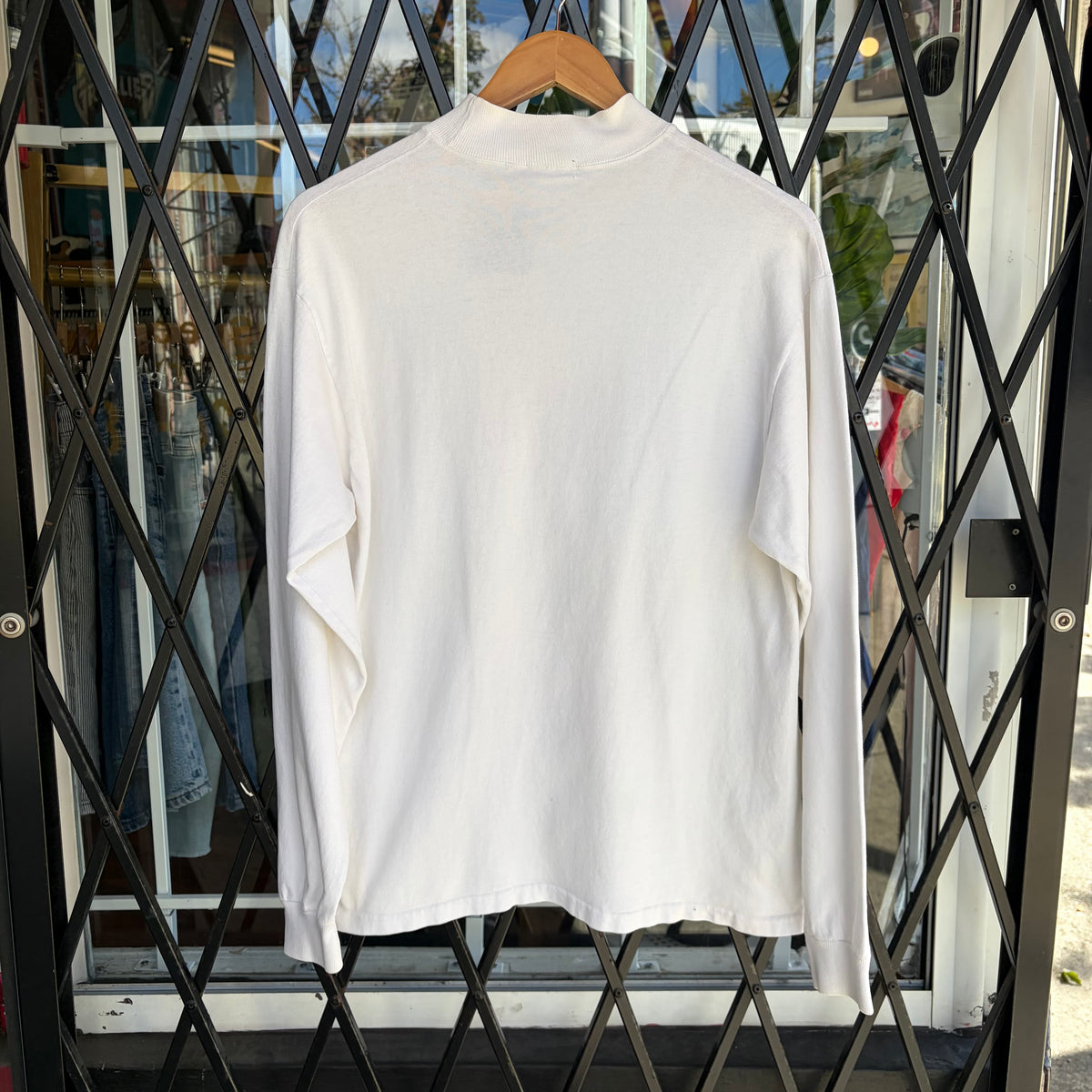 Vintage Snickers Skiing Long Sleeve Mockneck - Size M