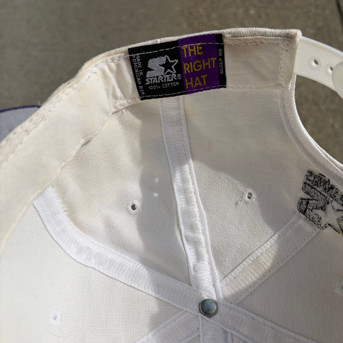 1995 Starter Super Bowl SnapBack