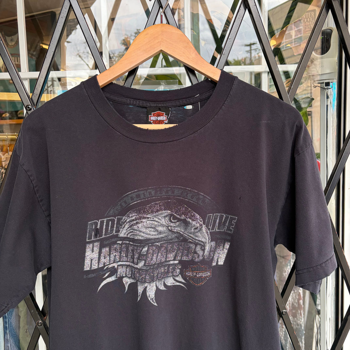 Harley Davidson Eagle Tee - Size L