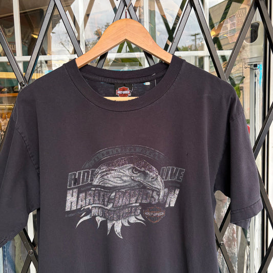 Harley Davidson Eagle Tee - Size L
