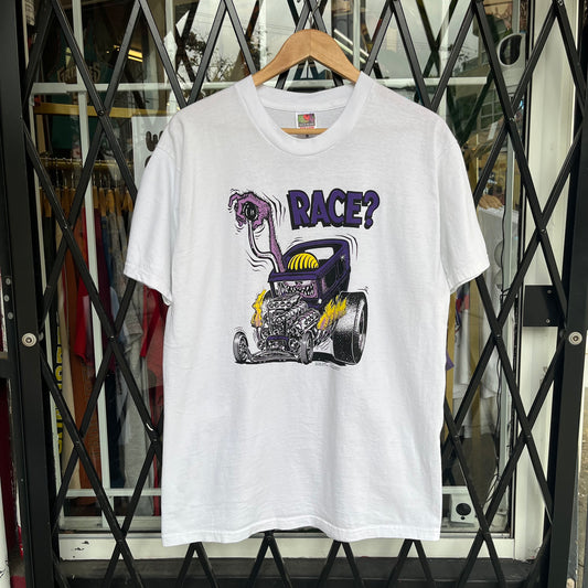 1998 Rat Fink Racing Tee - Size L