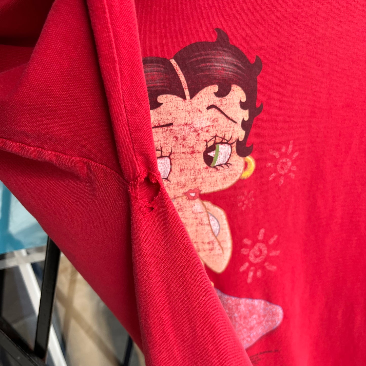 2003 Betty Boop Tee - Size L