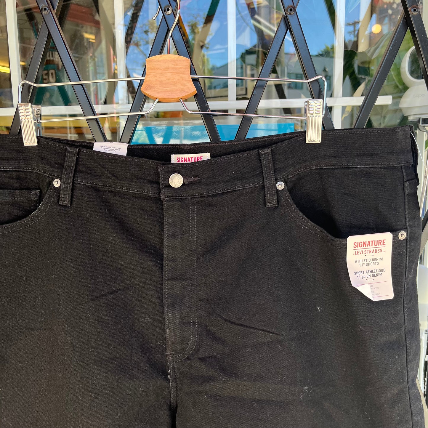 Deadstock Levi’s Denim Shorts - Size 40W