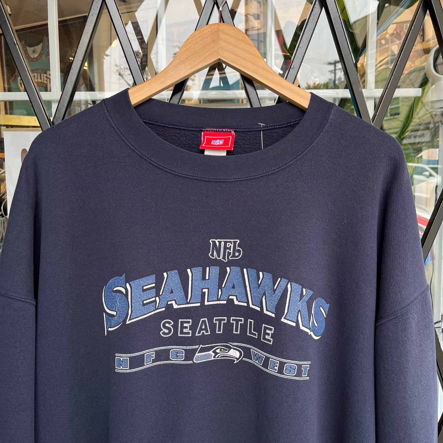Vintage Seattle Seahawks Crewneck - Size XL