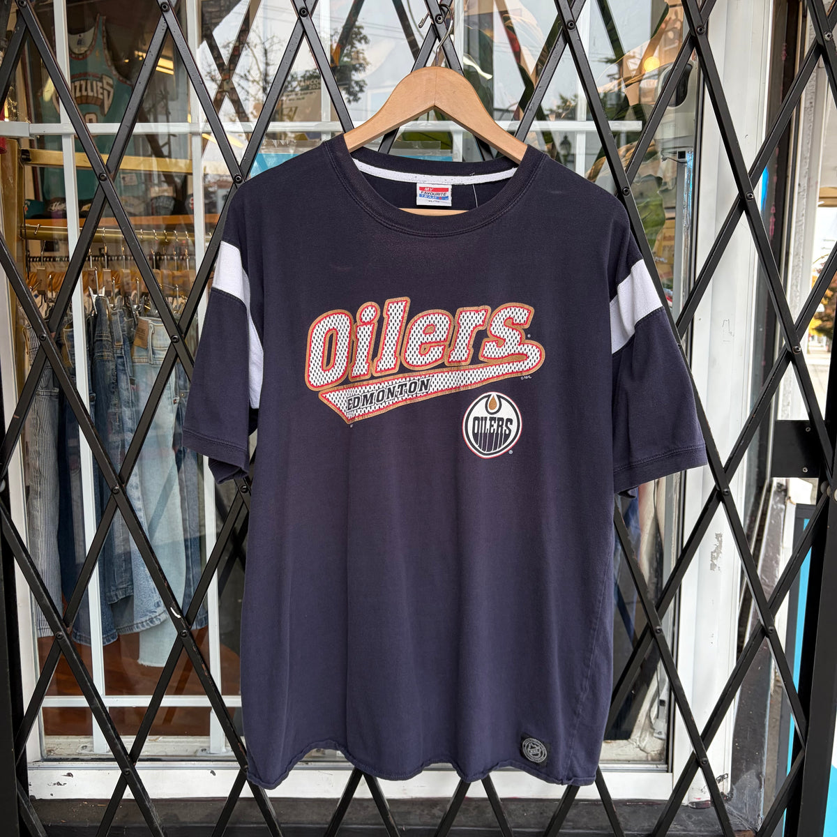 Vintage Edmonton Oilers Tee - Size XL