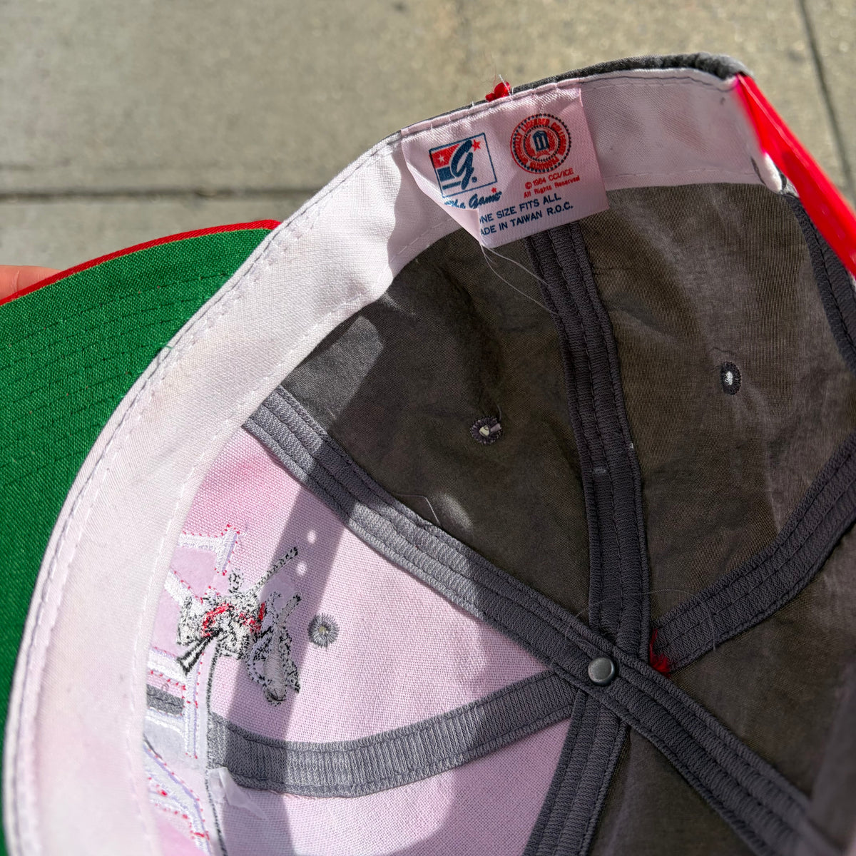 Vintage UNLV Rebels SnapBack