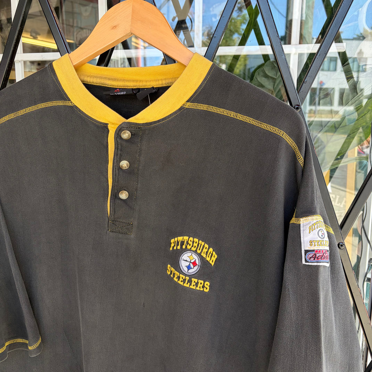 1993 Pittsburgh Steelers Tee - Size XL