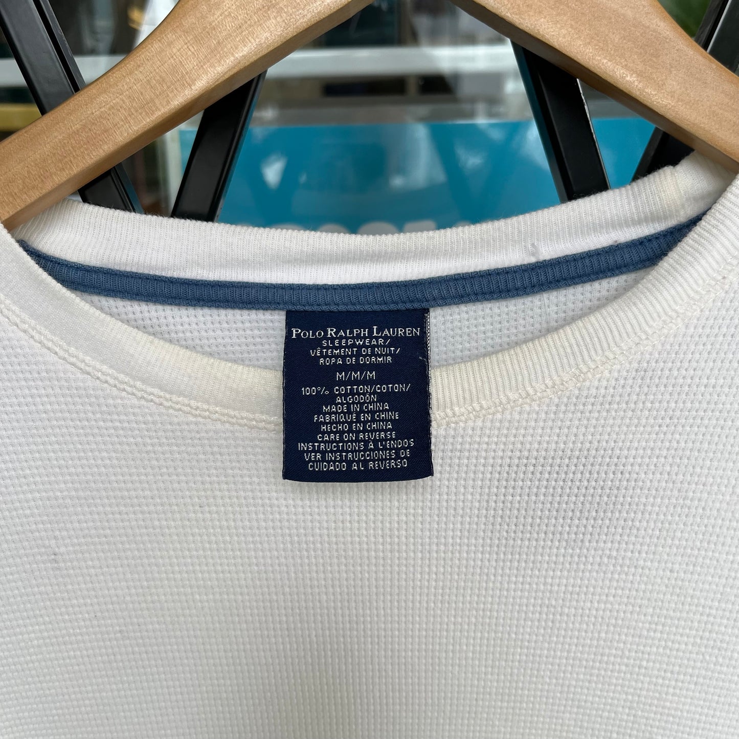 Polo Ralph Lauren Sleepwear Thermal Long Sleeve - Size M