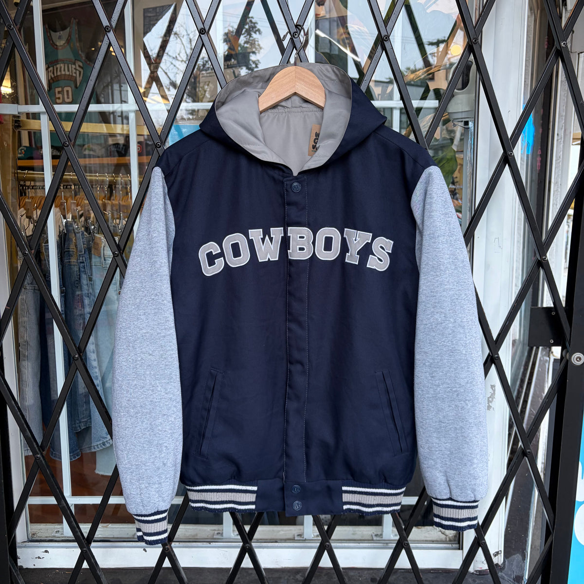 Dallas Cowboys Reversible Jacket - Size S