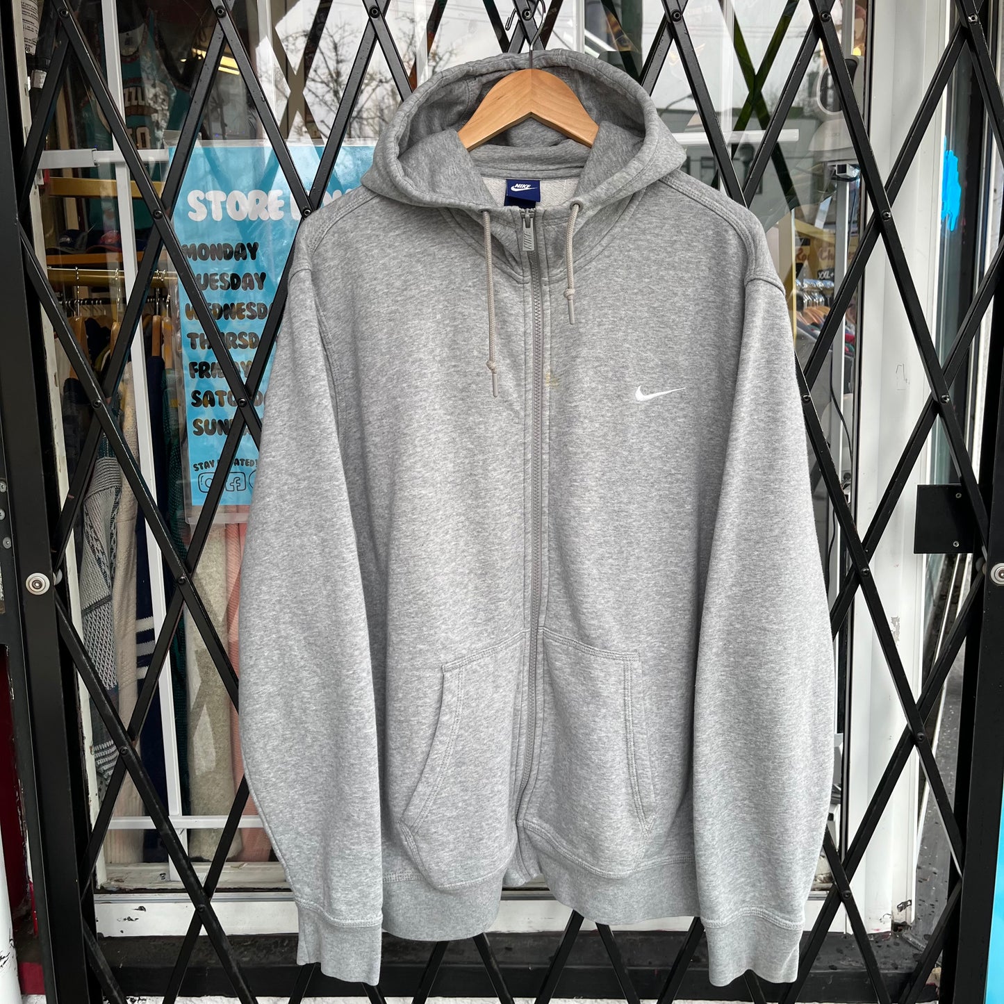 Nike Zip Up Hoodie - Size XXL