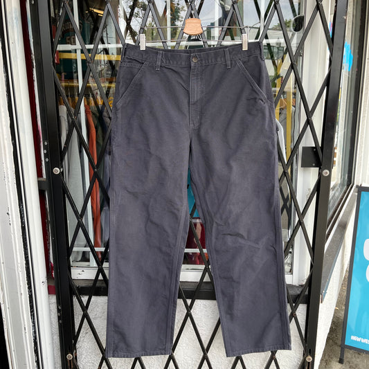 Carhartt Carpenter Pants Gray - Size 36W