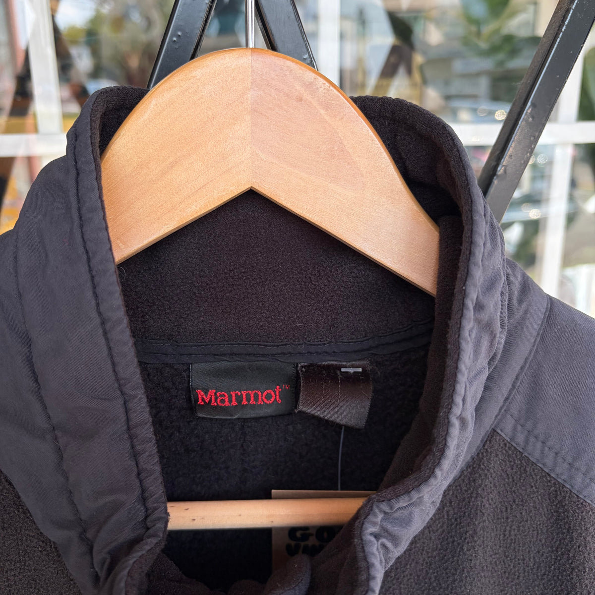 Vintage Marmot Fleece Zip Up Jacket - Size XL