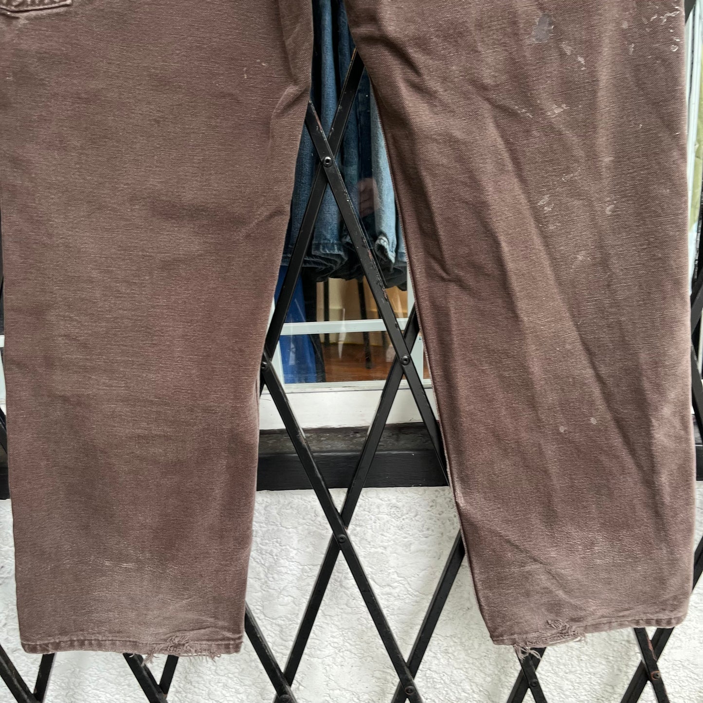 Carhartt Double Knee Work Pants - Size 30W