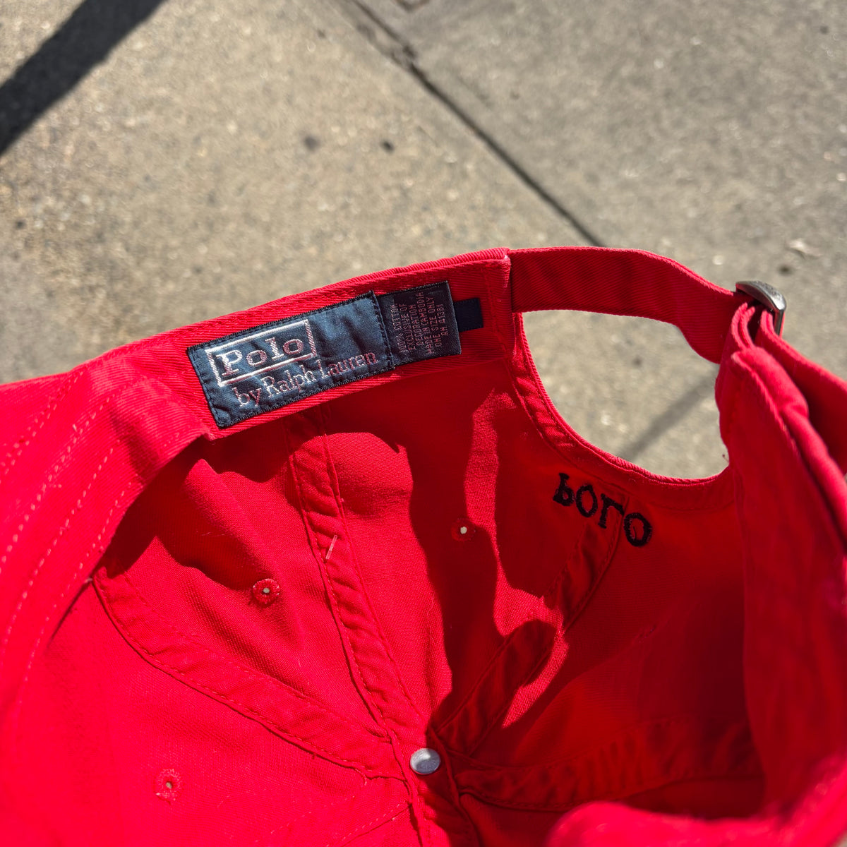 Vintage Polo Ralph Lauren Hat