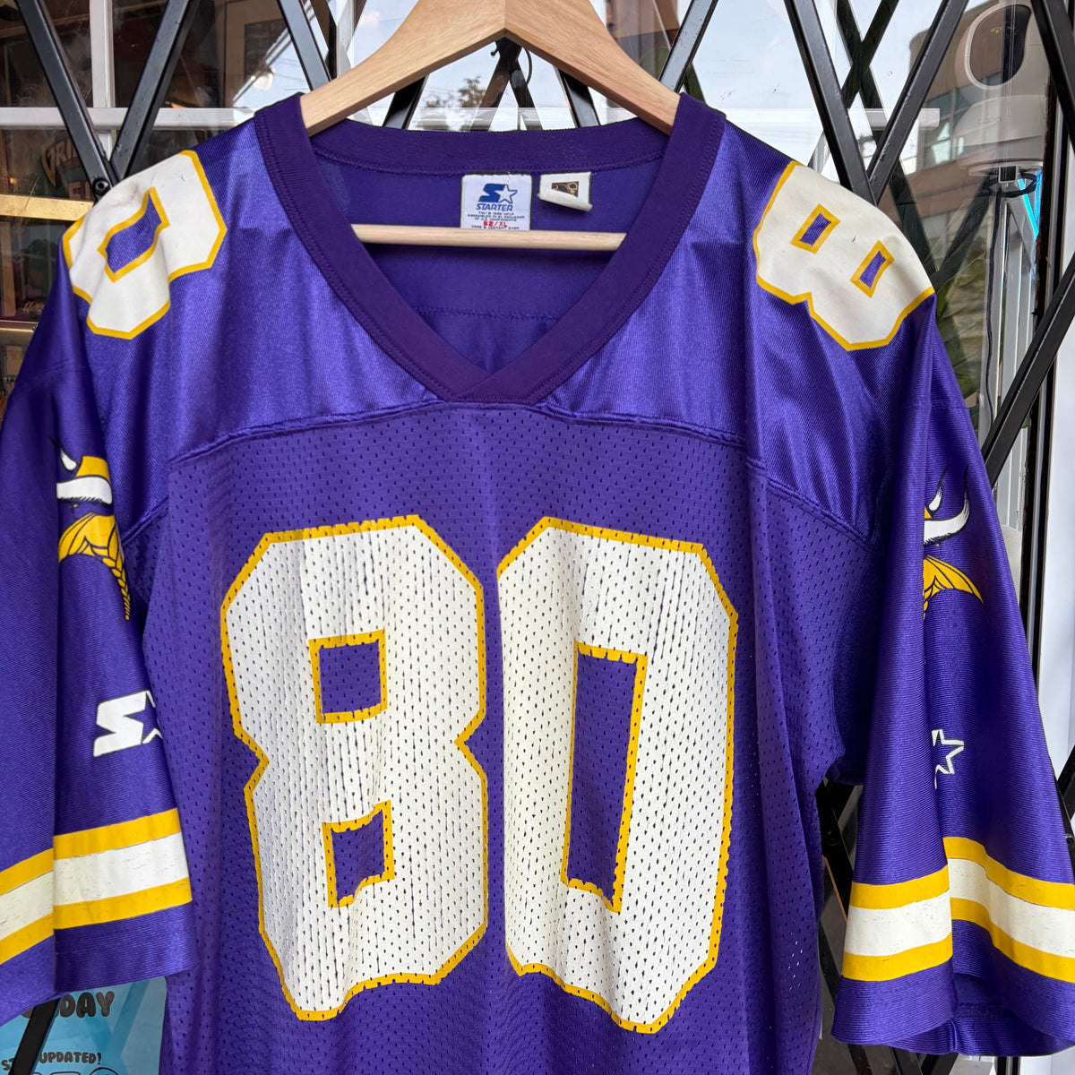 Vintage Starter Cris Carter Vikings Jersey - Size 52 (XL)