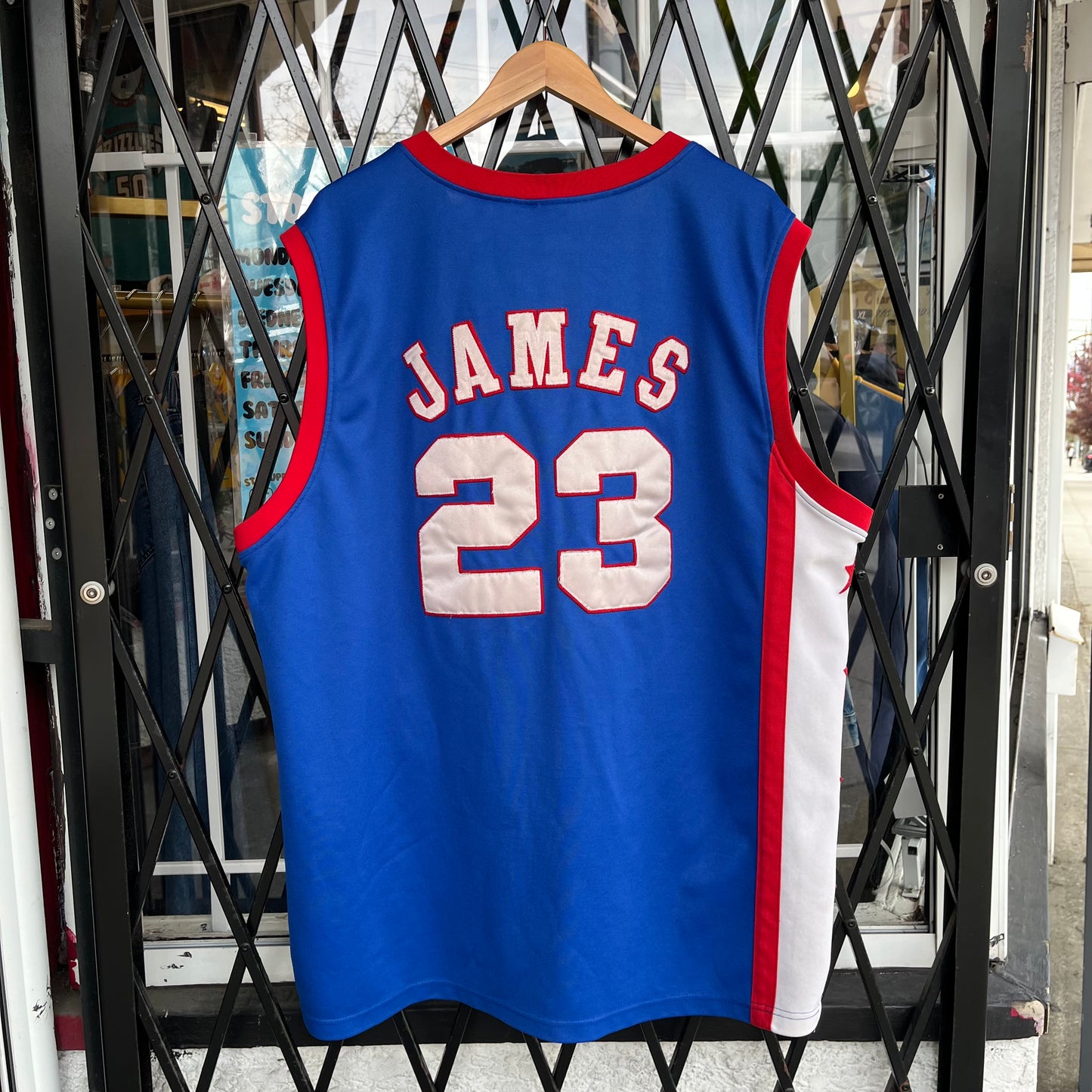 Vintage LeBron James High School All-American Game Jersey - Size 56 (XXXL)