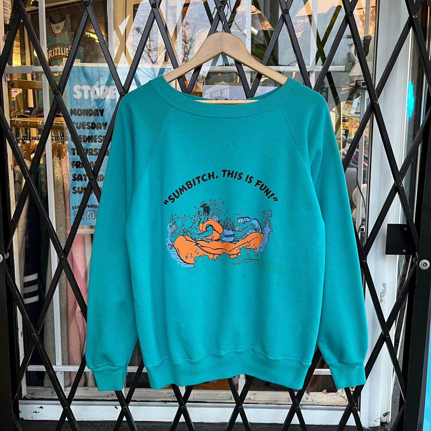 Vintage Parody Crewneck - Size L
