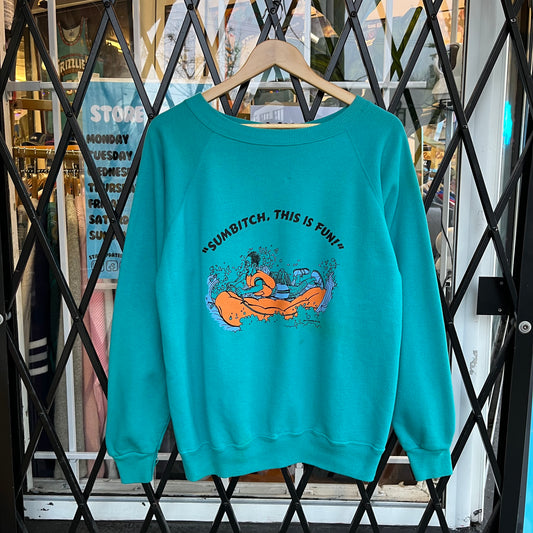Vintage Parody Crewneck - Size L