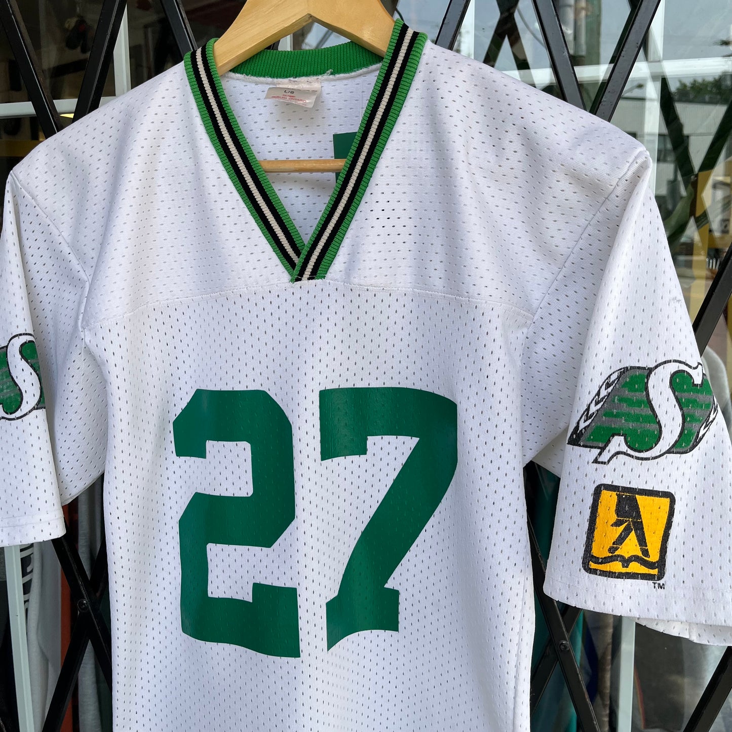 1980’s Saskatchewan Roughriders Jersey - Size L