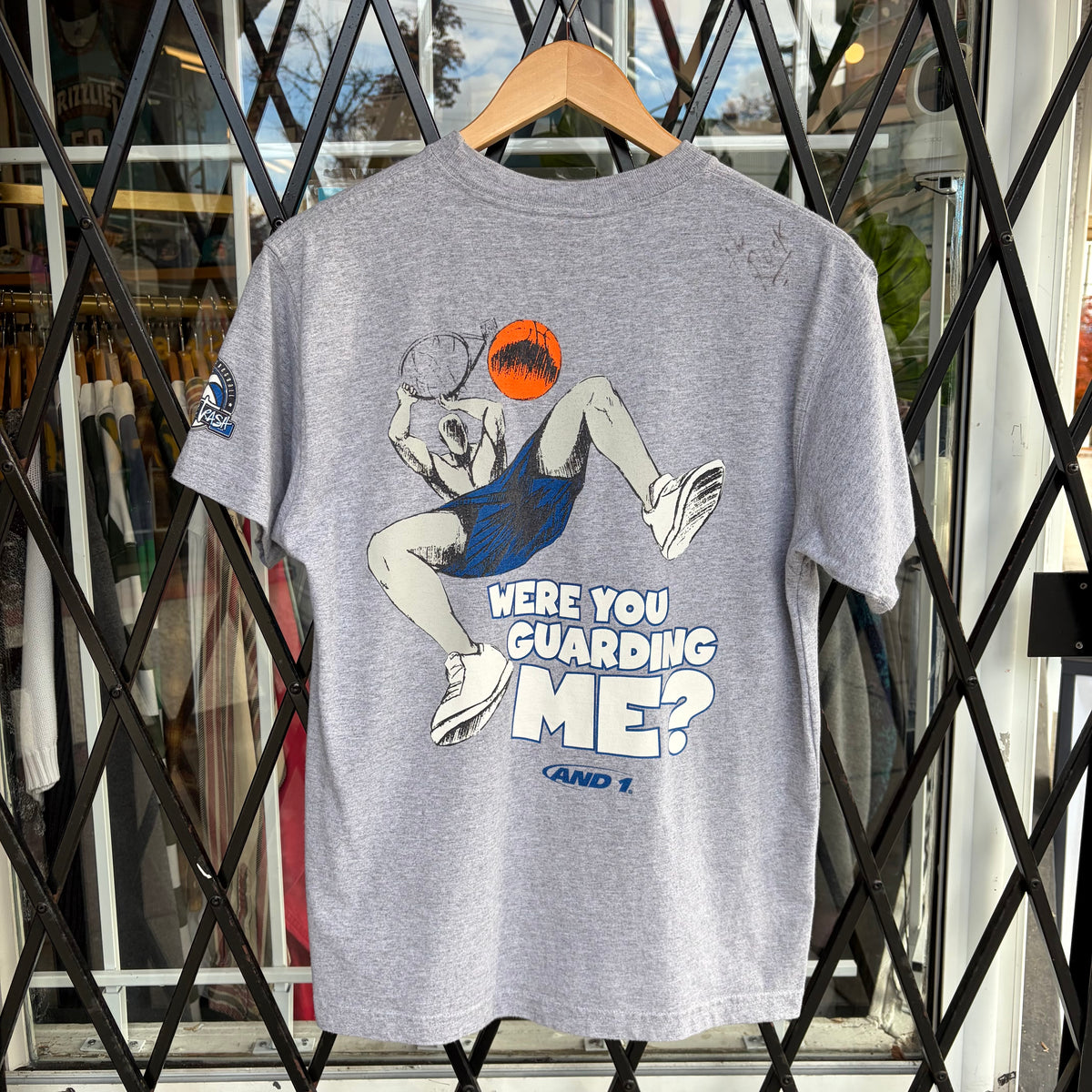 Vintage And1 Basketball Tee - Size L