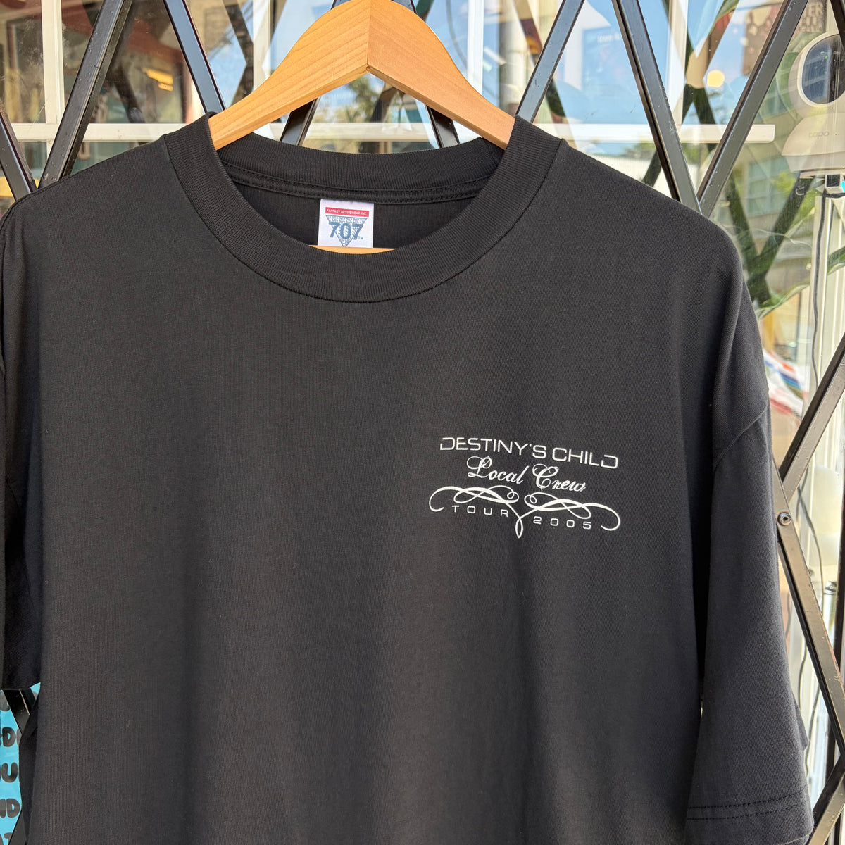 2005 Destiny’s Child Tour Local Crew Tee - Size XL