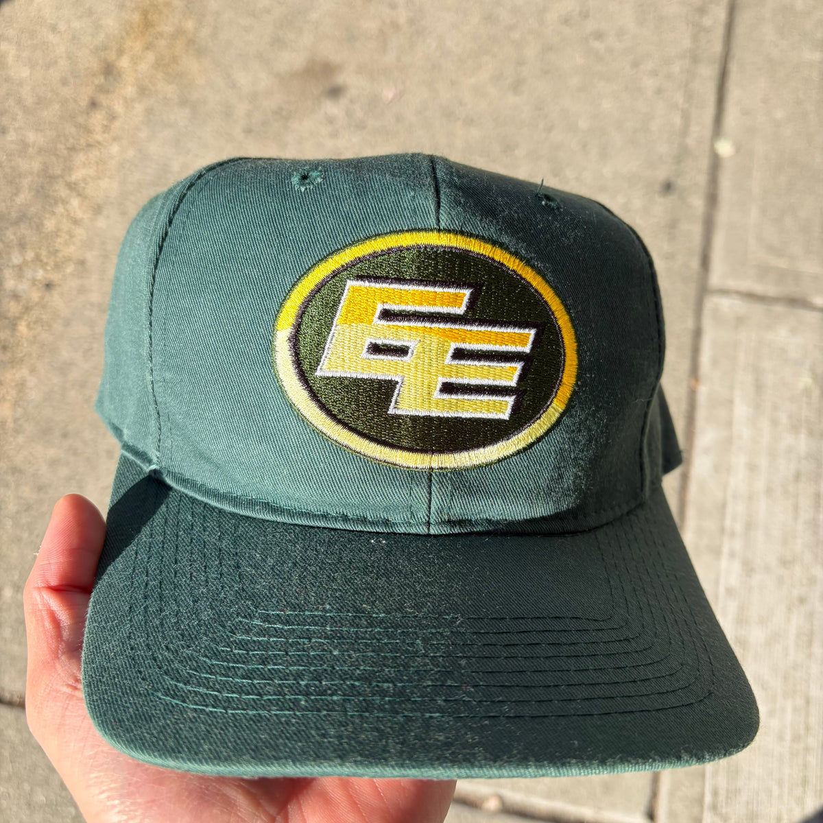Vintage Starter Edmonton Eskimos SnapBack