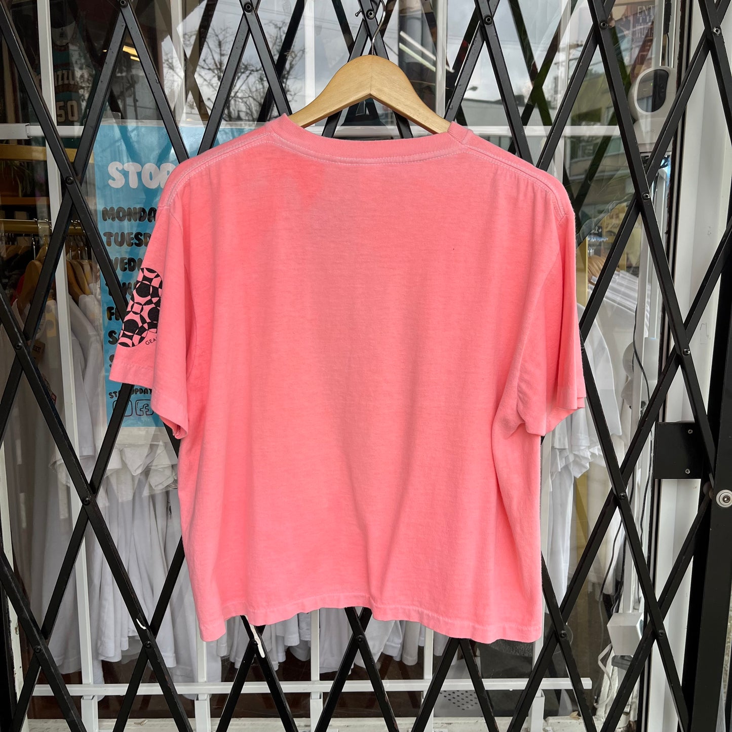 Vintage High Gear Cropped Tee - Size L