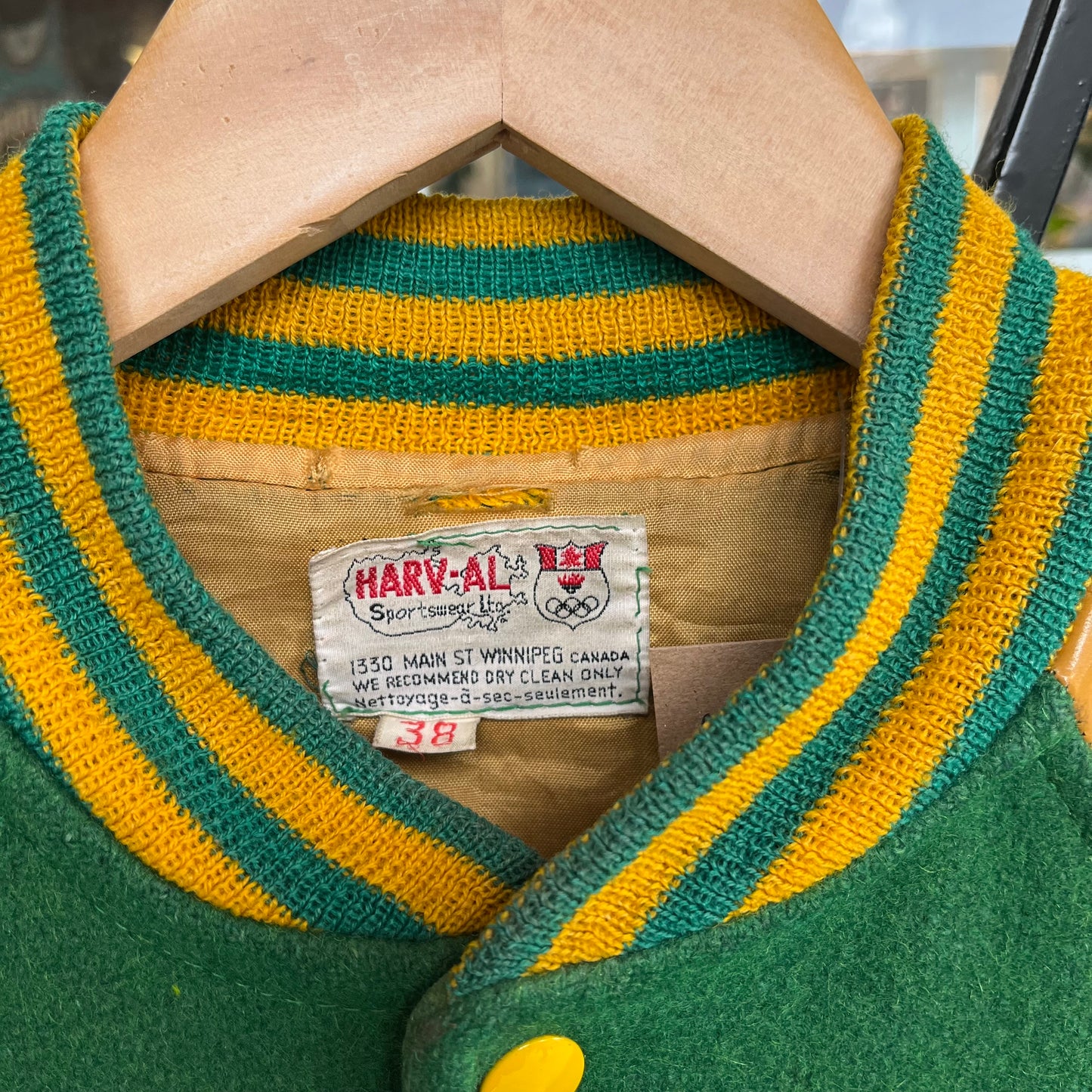 1970’s Letterman Jacket - Size M