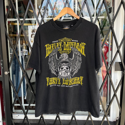 Harley Davidson Rusty Butcher Tee - Size XL