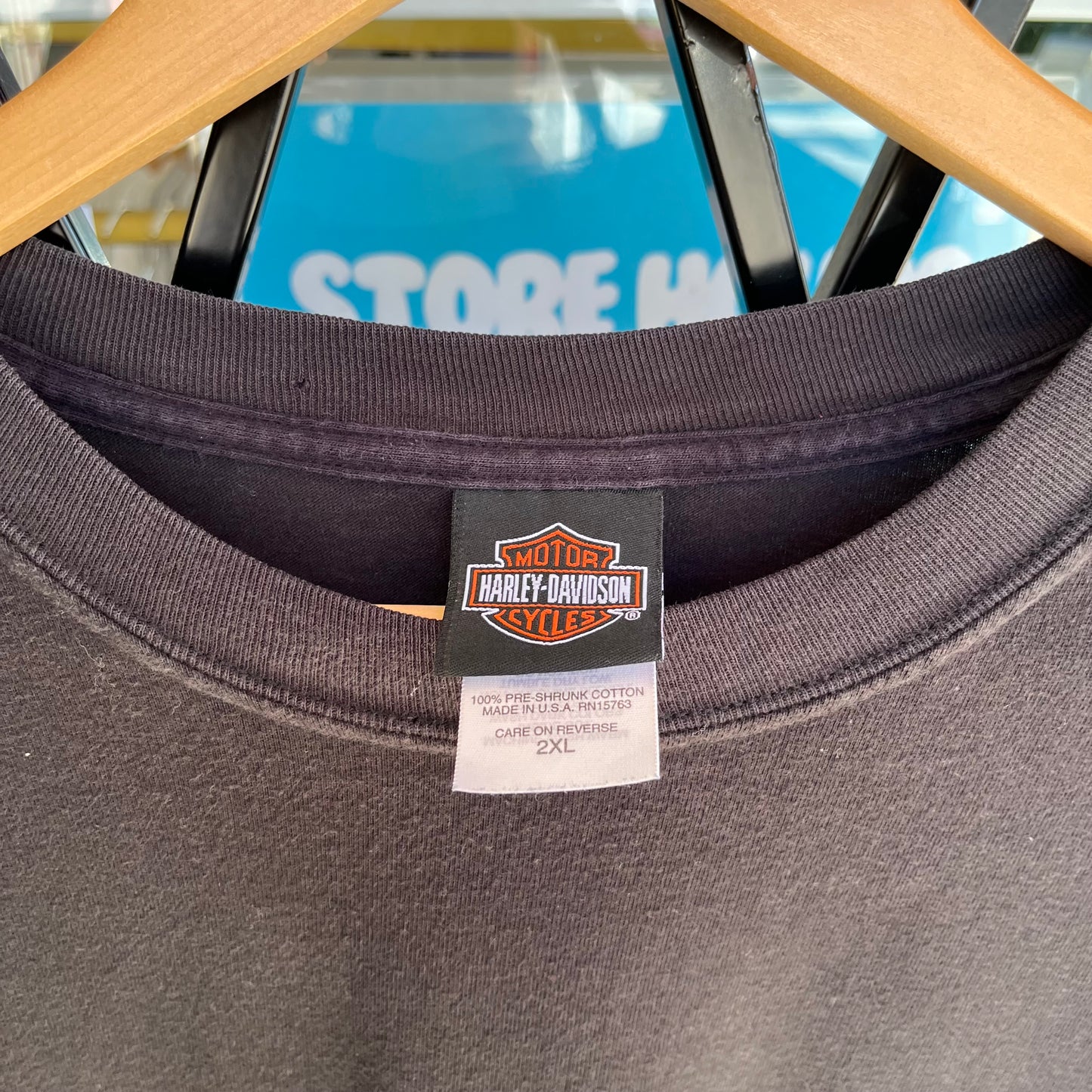 Harley Davidson Pocket Tee - Size  XXL