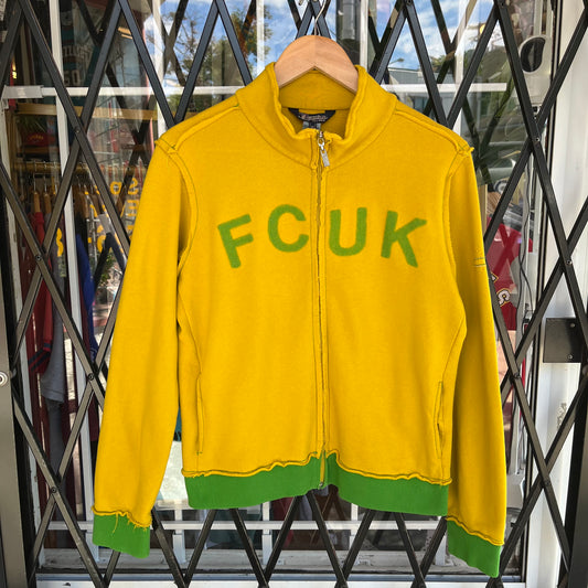 Y2K French Connection UK Zip Up Jacket - Size Women’s XL