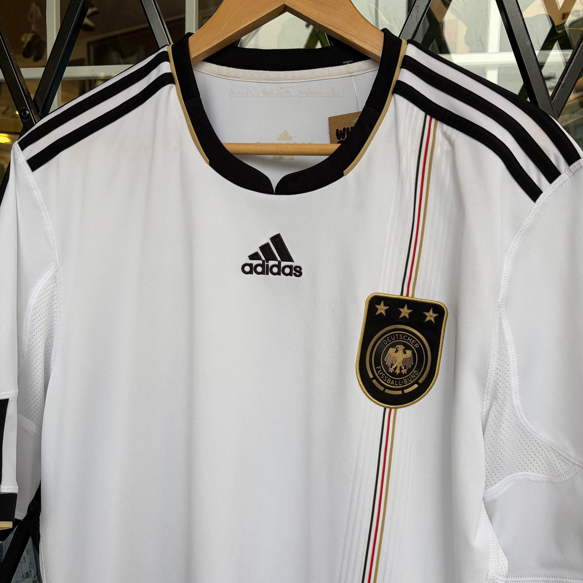 2010 Adidas Germany Jersey - Size XL