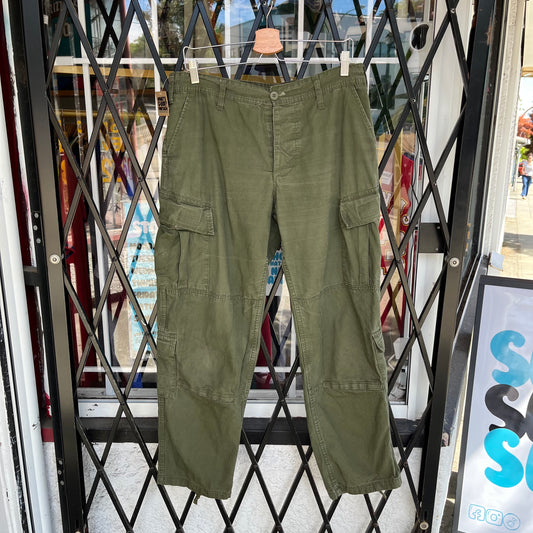 Vintage Military Cargo Pants - Size 32W x 32L