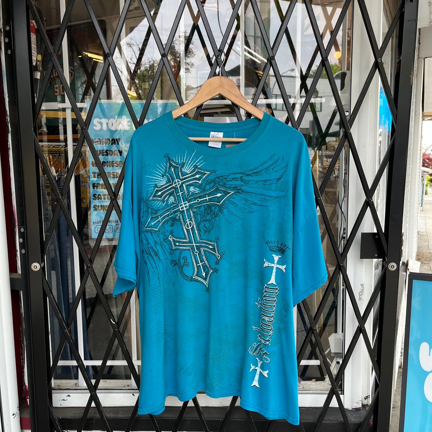 Y2K Style Tee - Size XXXL