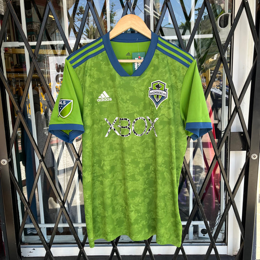 Adidas Seattle Sounders FC Jersey - Size L