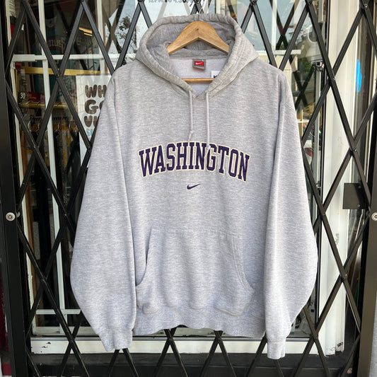 Vintage Nike Washington Huskies Hoodie - Size L