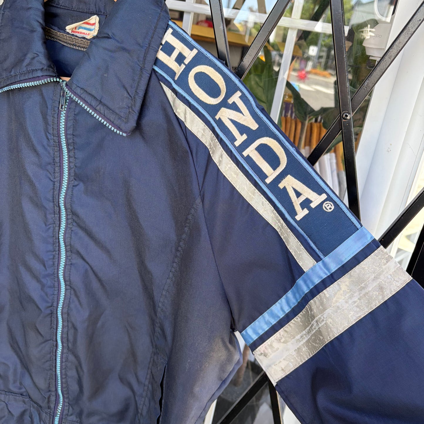Vintage Honda Racing Jacket - Size M