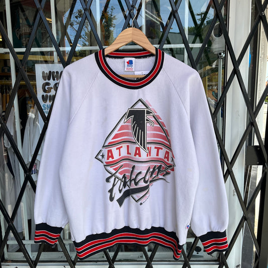 1992 Atlanta Falcons Crewneck - Size L