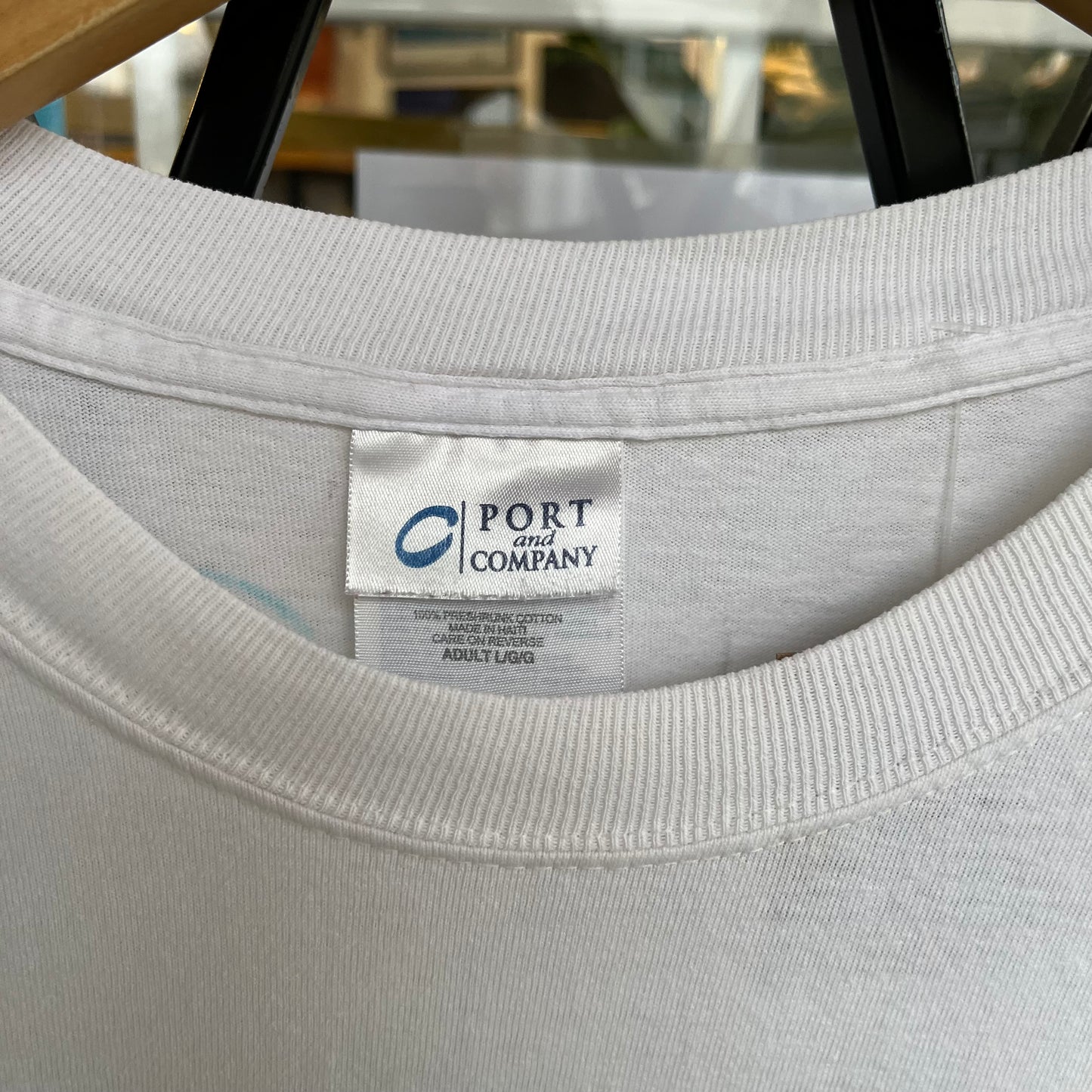 2007 Seattle Sonics Watts Player Autographed Tee - Size L