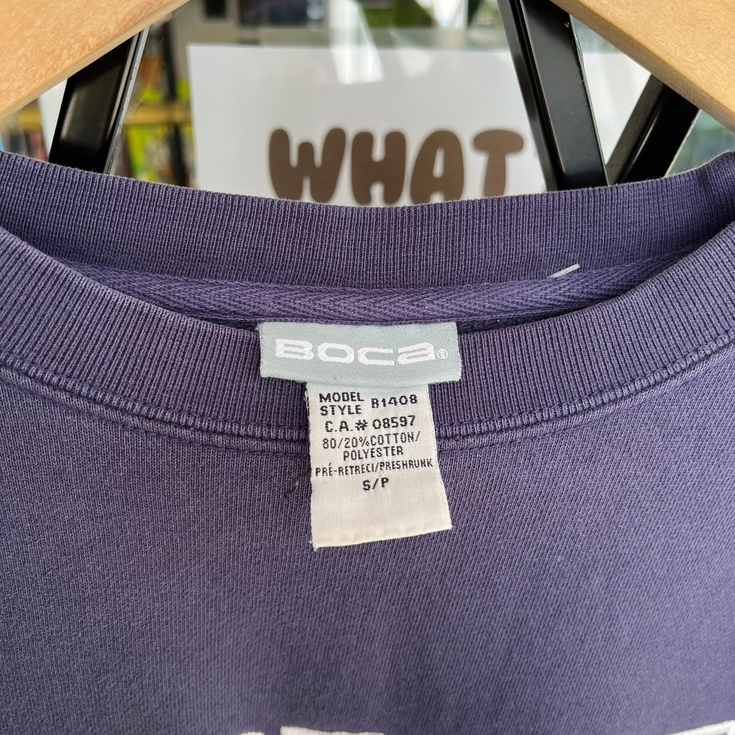 Y2K Boca Crewneck - Size S