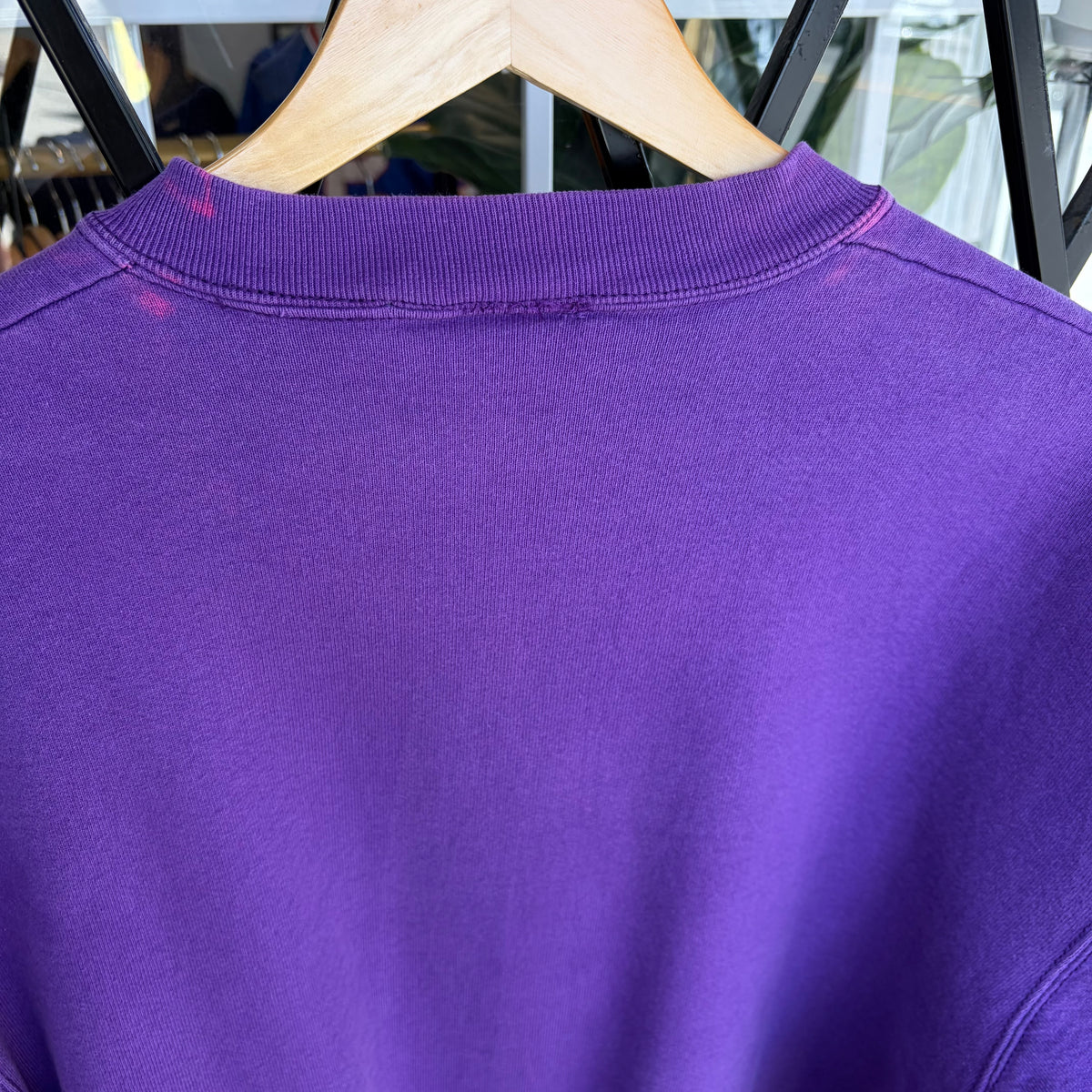Vintage Kansas State Heavyweight Crewneck - Size XL