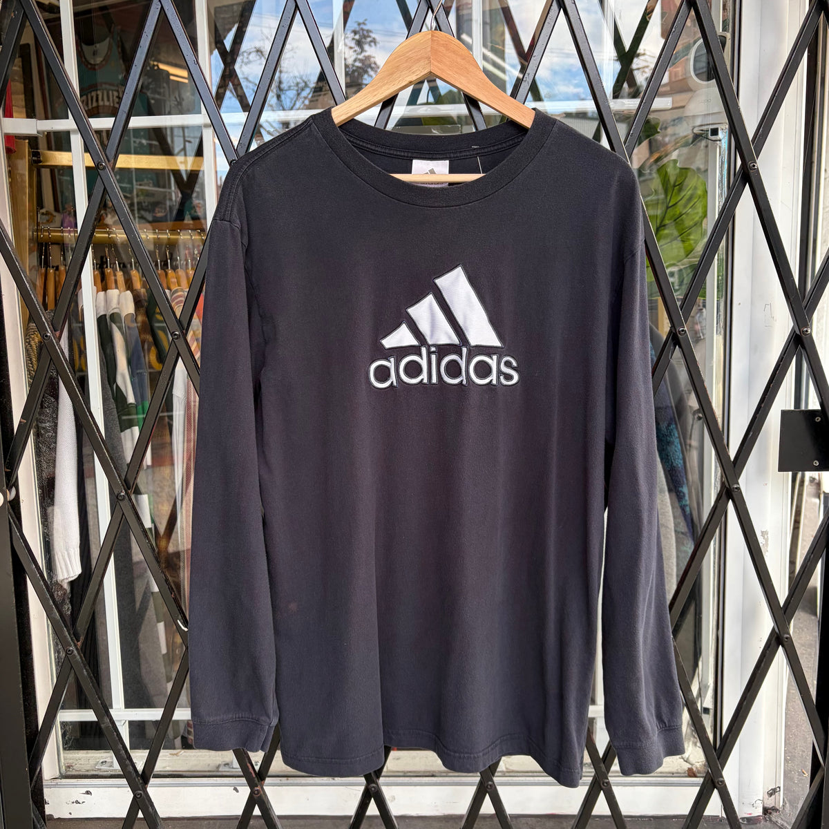 Vintage Adidas Long Sleeve - Size L