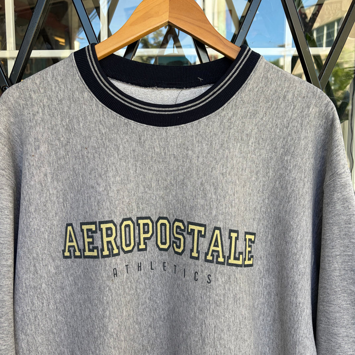 Vintage Aeropastale Athletics Crewneck - Size XL