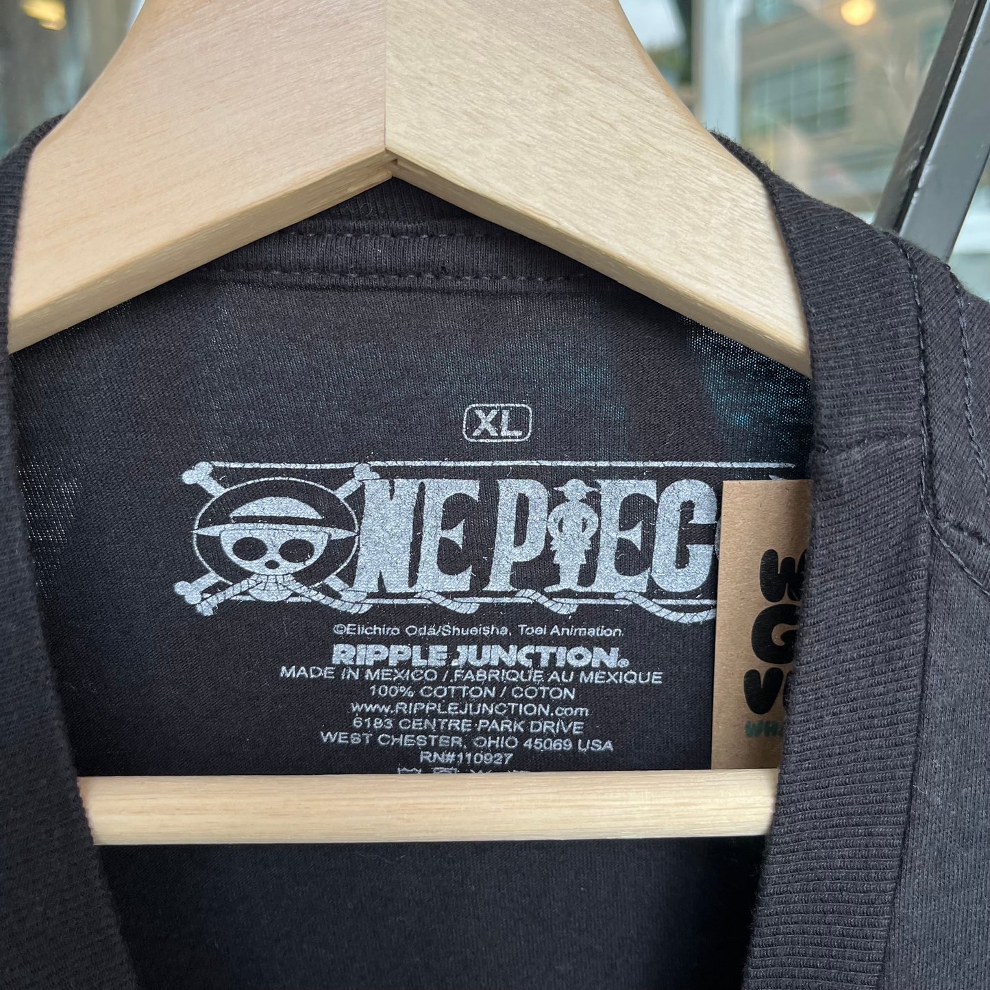 One Piece Anime Luffy Tee - Size XL