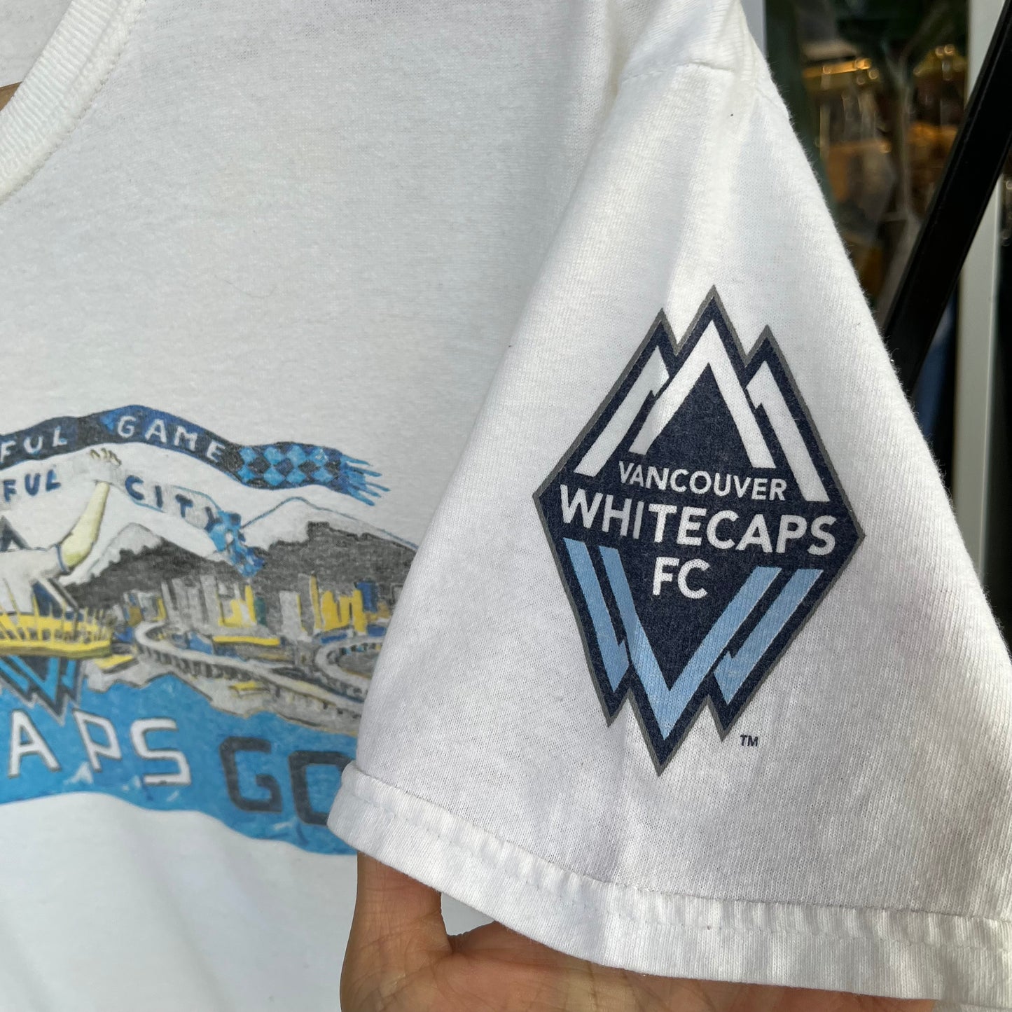 Vancouver WhiteCaps Tee - Size M