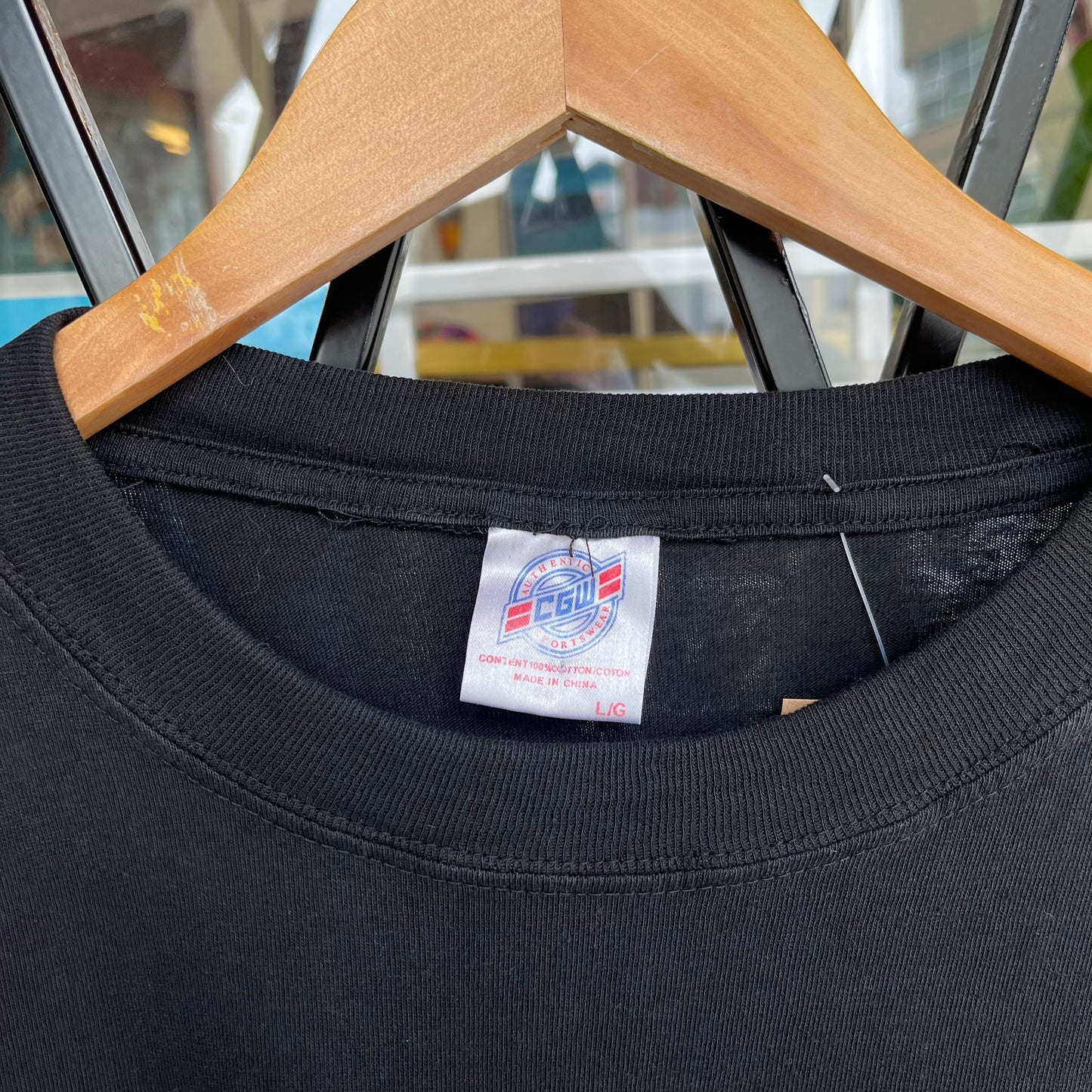 Vintage Edmonton Trappers Baseball Tee - Size L