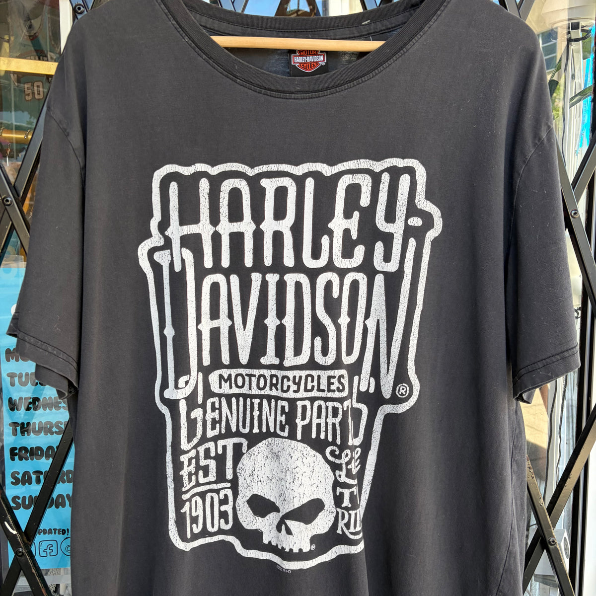 Harley Davidson Lloydminster Tee - Size XXXL