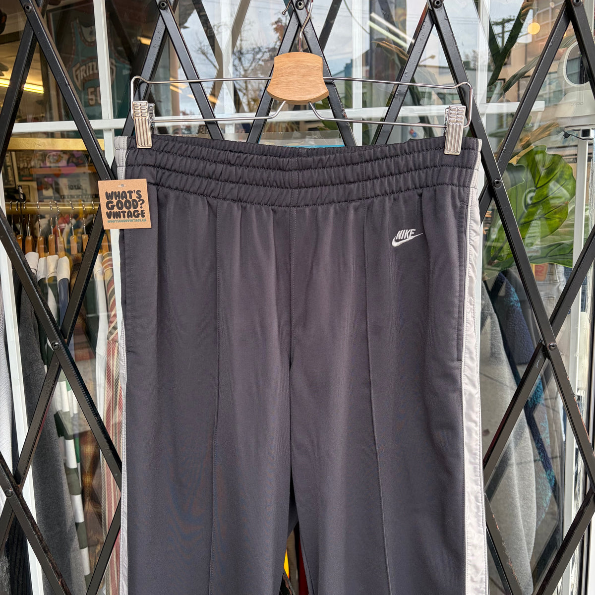 Nike Pleated Track Pants - Size M