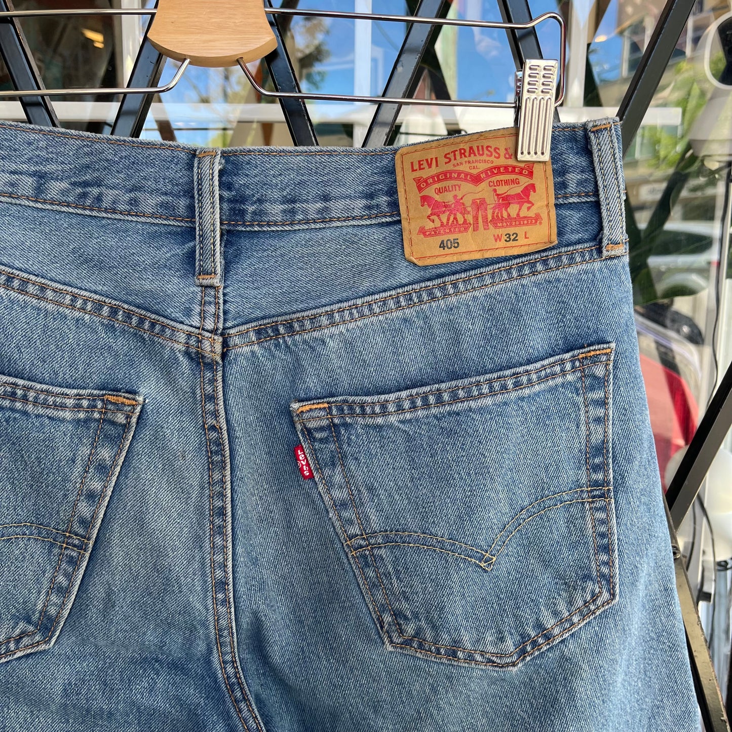Levi’s Denim Shorts - Size 32W