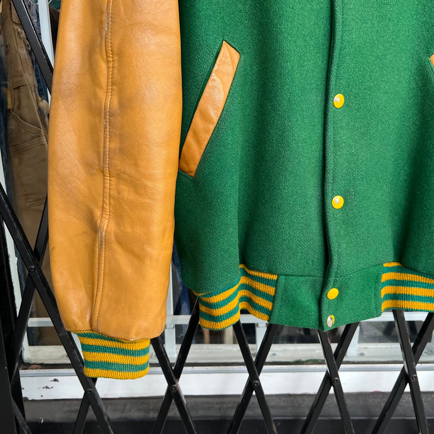 1970’s Letterman Jacket - Size M